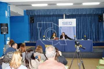 Programa especial de Ser Las Palmas sobre el Plan Integral de Jinámar desde el IES Jinámar (Foto TA)